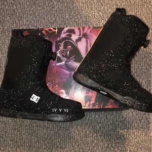 DC X Star Wars Phase Boa Snowboard Boots Size 12